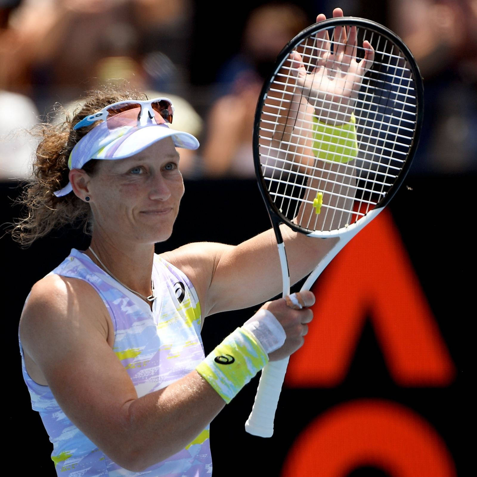 Famous Australian Samantha Stosur Tennis Player Background