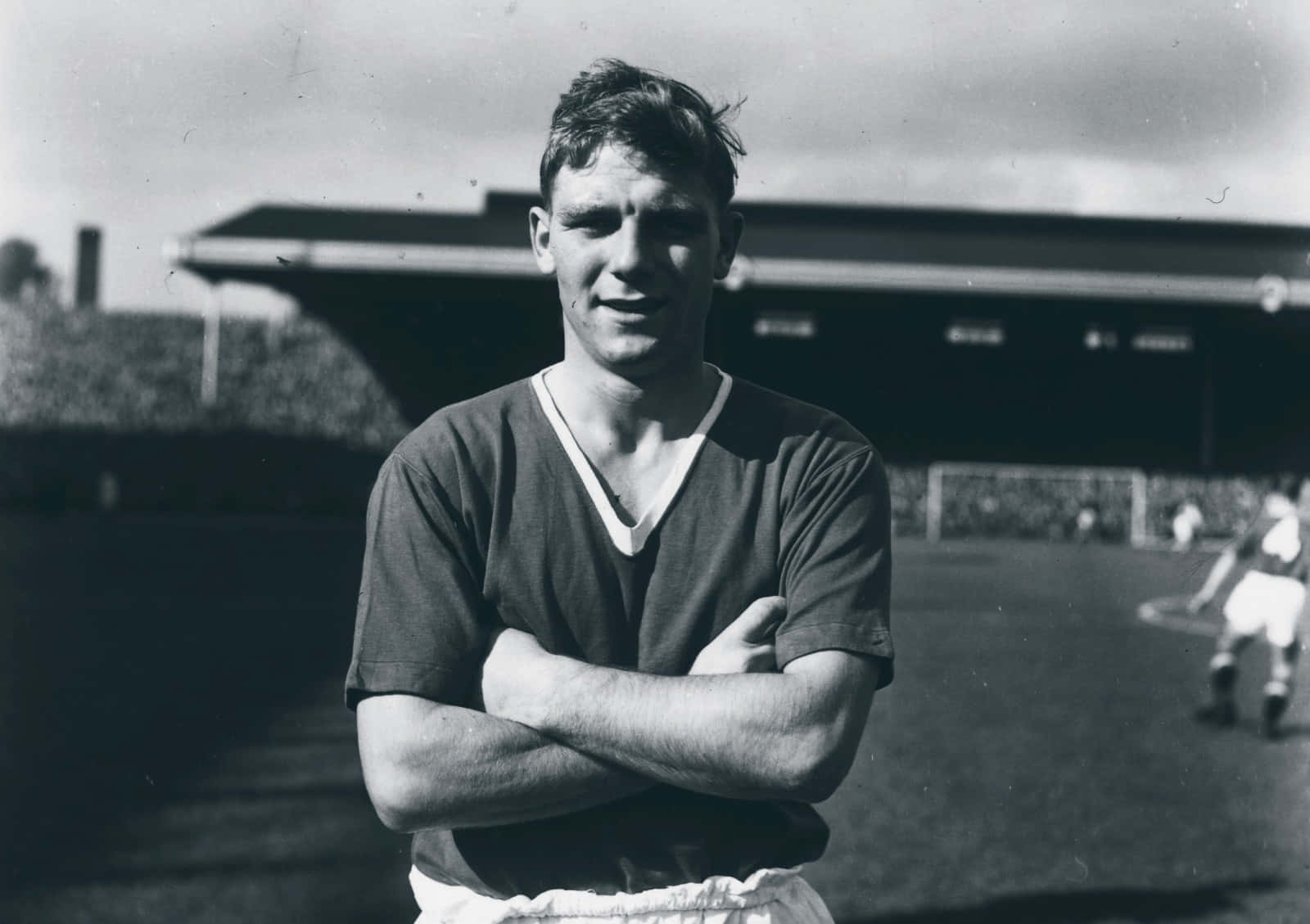 Famous Busby Babe Duncan Edwards Background