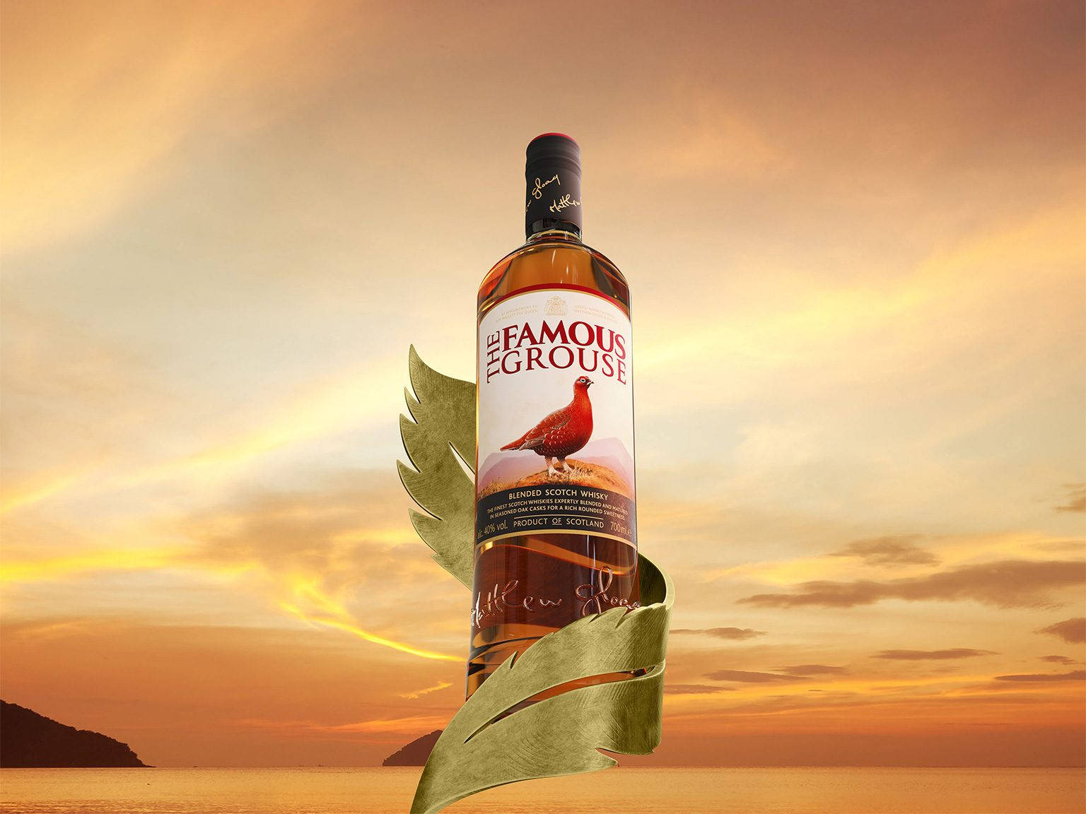 Famous Grouse Blended Spirits Background