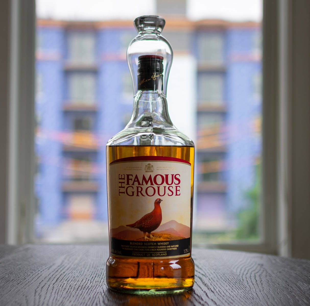 Famous Grouse Blended Whisky Background