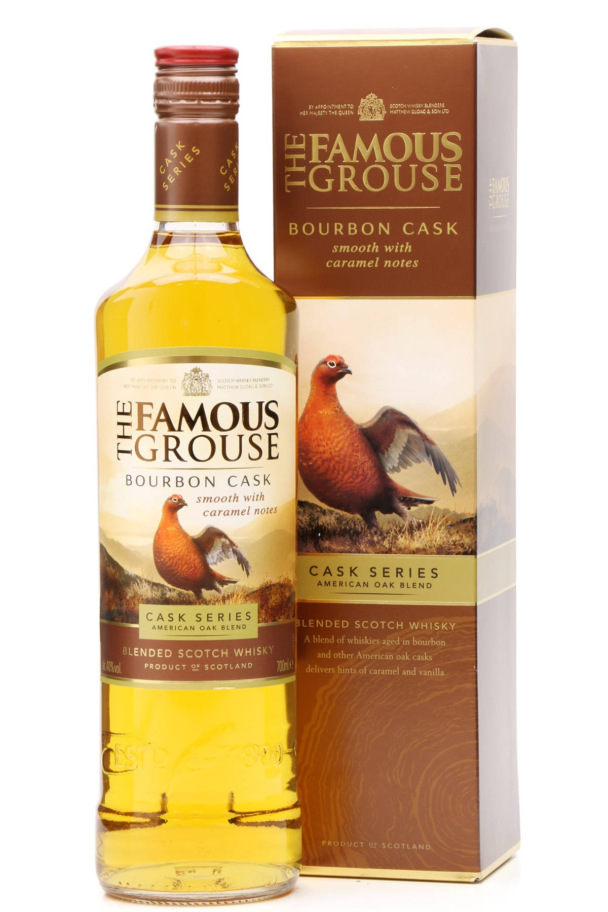 Famous Grouse Bourbon Cask Background