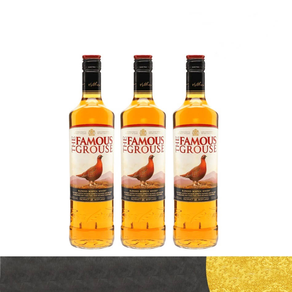 Famous Grouse Scotland Whisky Background