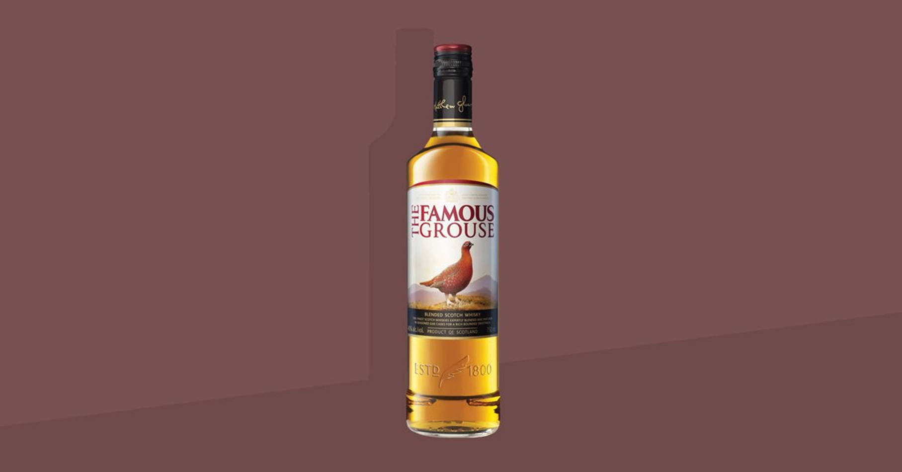 Famous Grouse Tribute Whisky Background