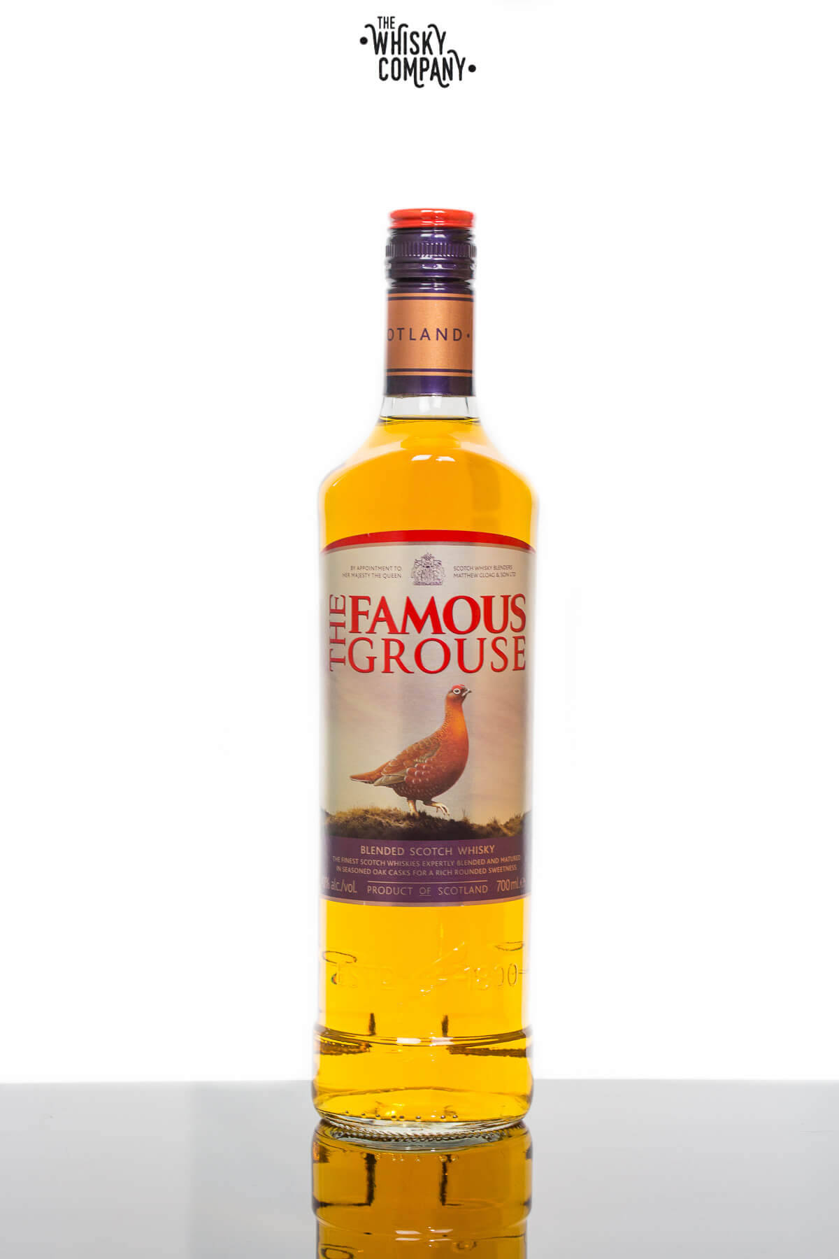 Famous Grouse Whisky Company Poster Background