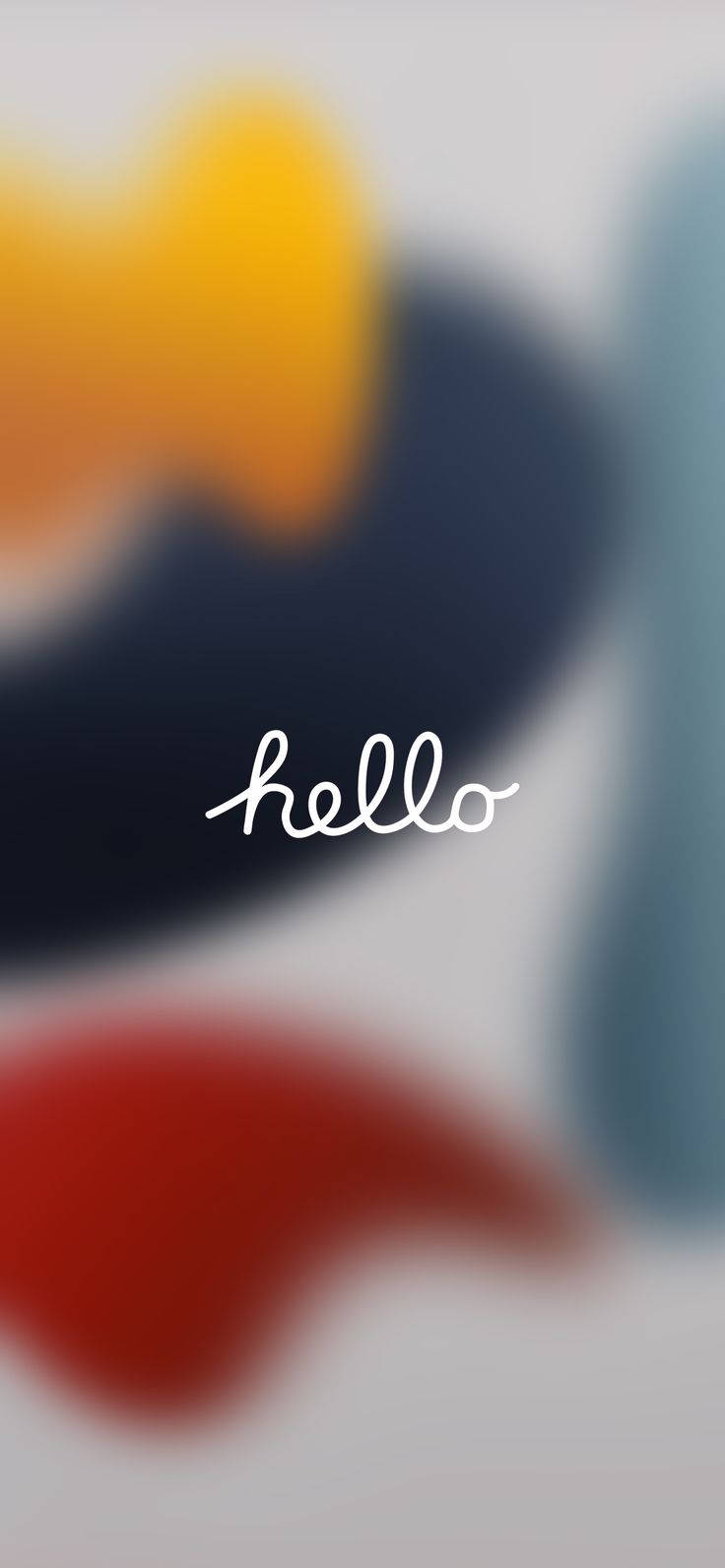 Famous Hello Greeting Of Iphone Background