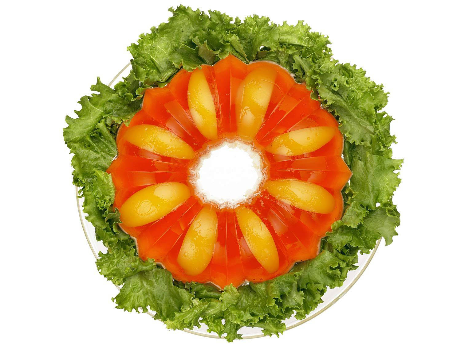 Famous Jell-o Salad Background
