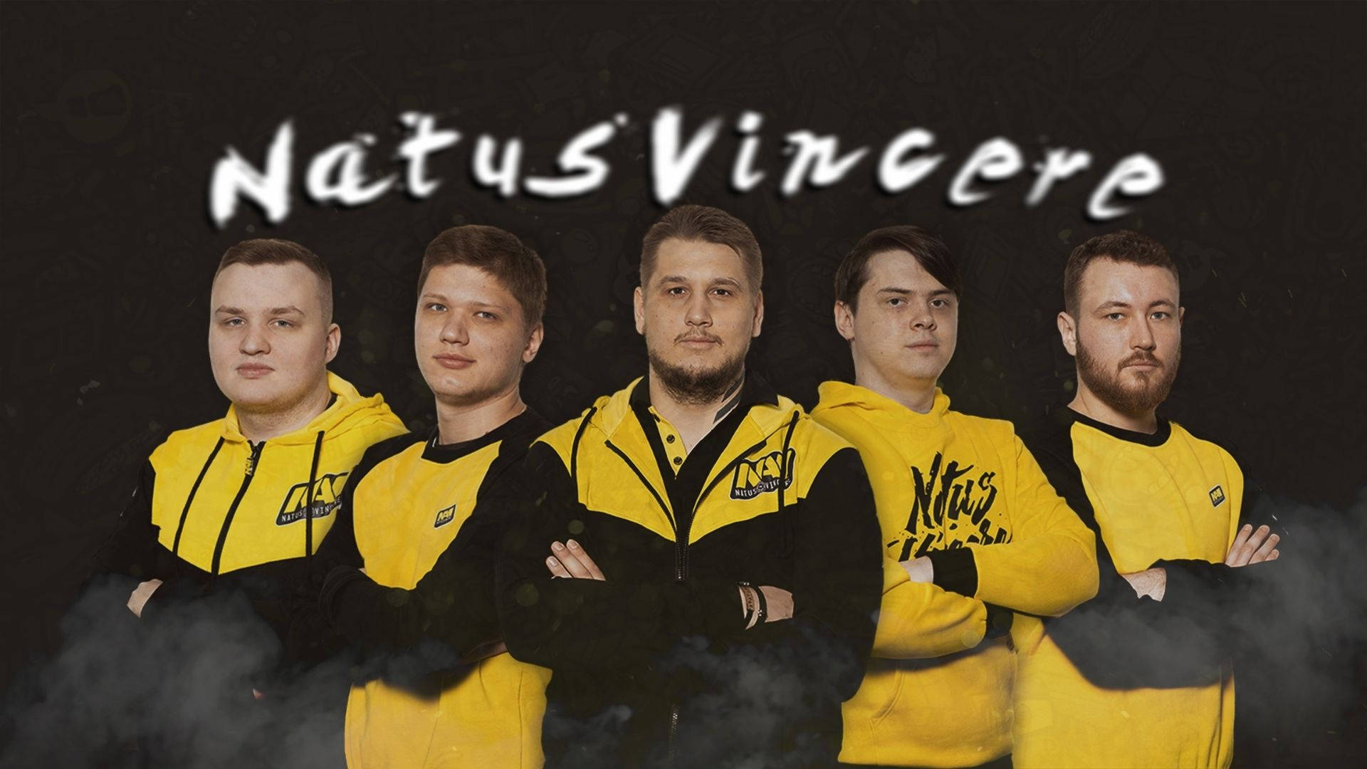 Famous Natus Vincere Team Background