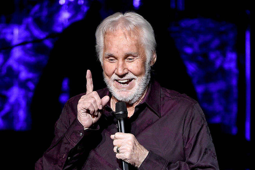 Famous Person Kenny Rogers Background