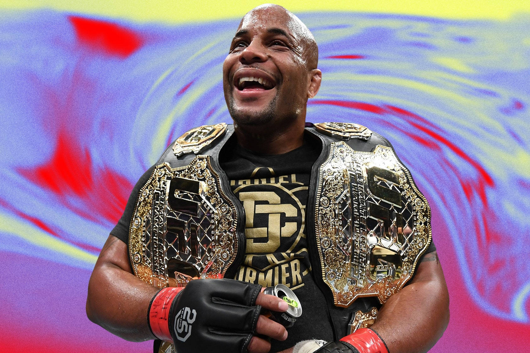 Famous Professional Martial Artist Daniel Cormier Background