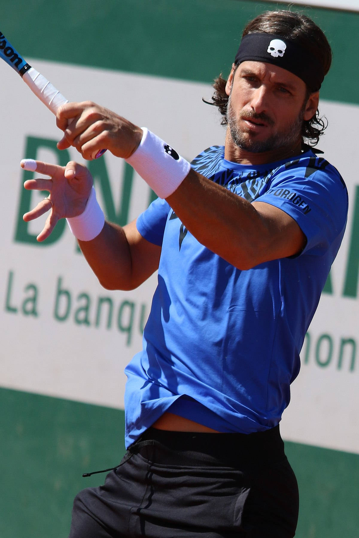 Famous Professional Tennis Player Feliciano Lopez Background