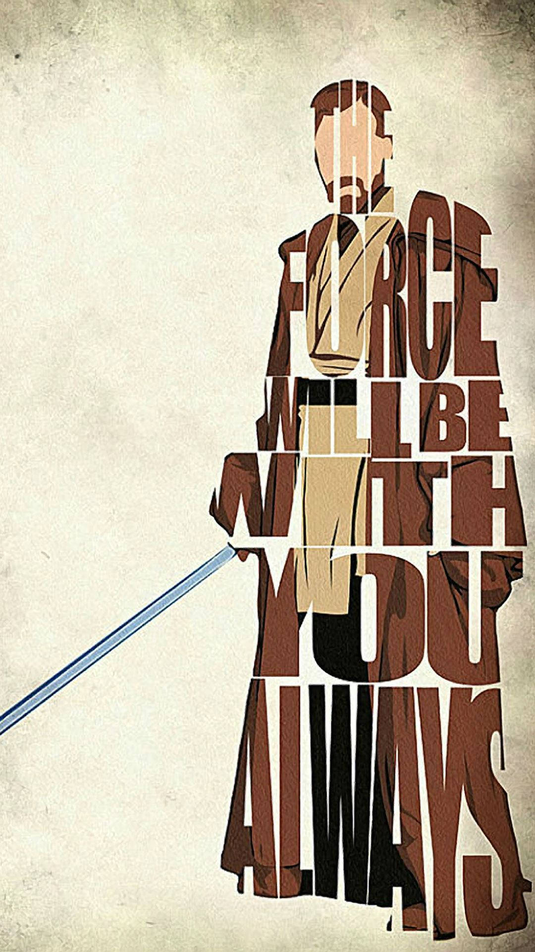 Famous Quote From Star Wars Cell Phone Background