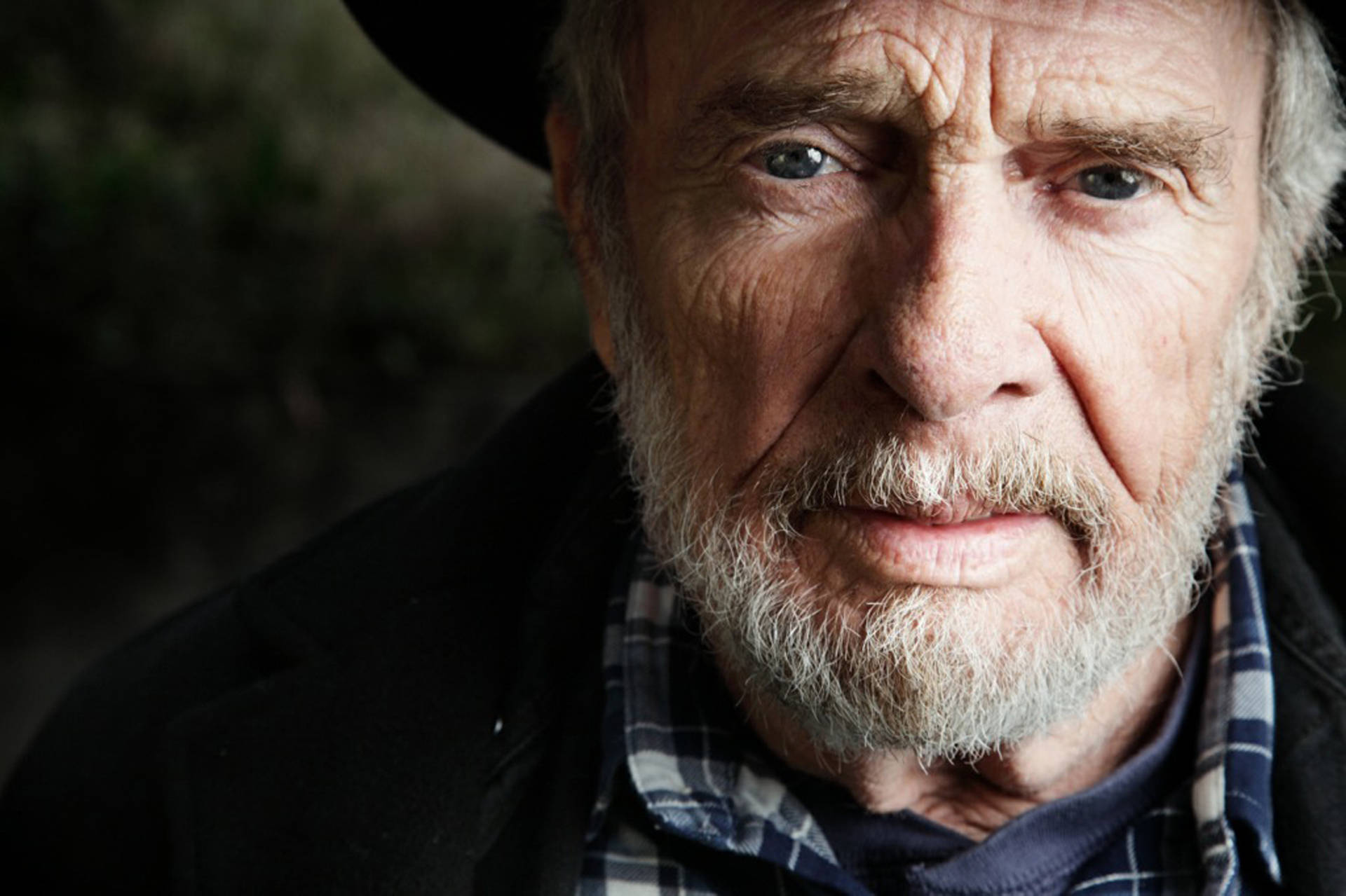 Famous Singer-songwriter Merle Haggard