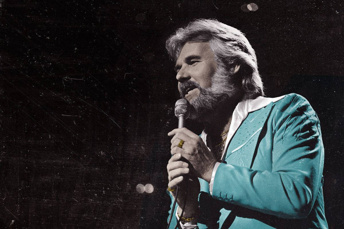 Famous Star Kenny Rogers Background