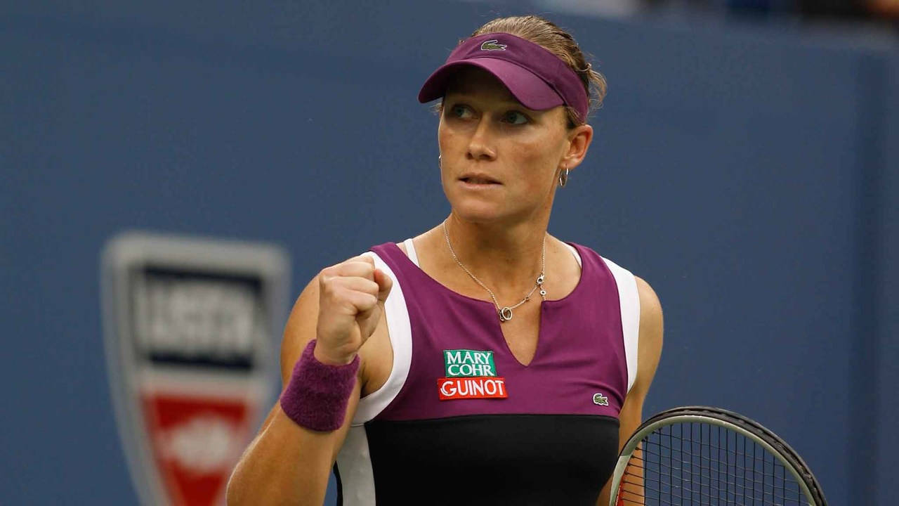 Famous Tennis Player Samantha Stosur