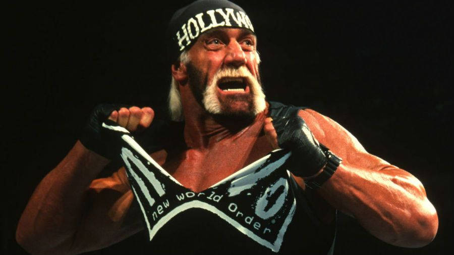 Famous Wrestler Hulk Hogan Background