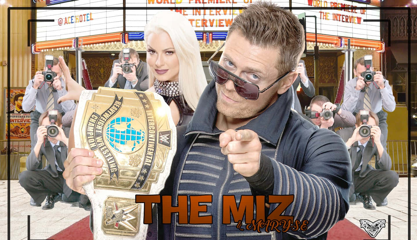 Famous Wrestler The Miz