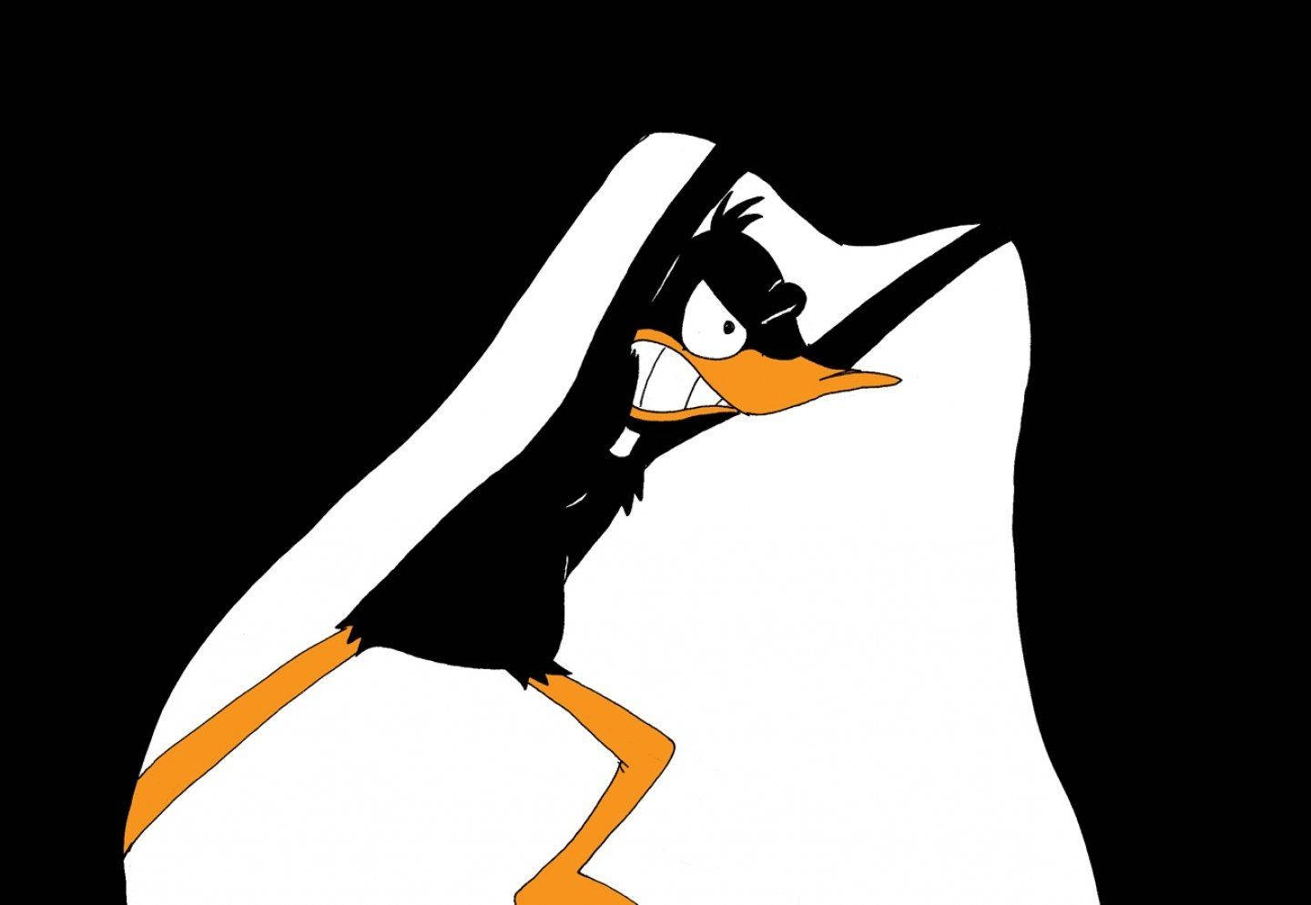 Fan Art Daffy Duck Background