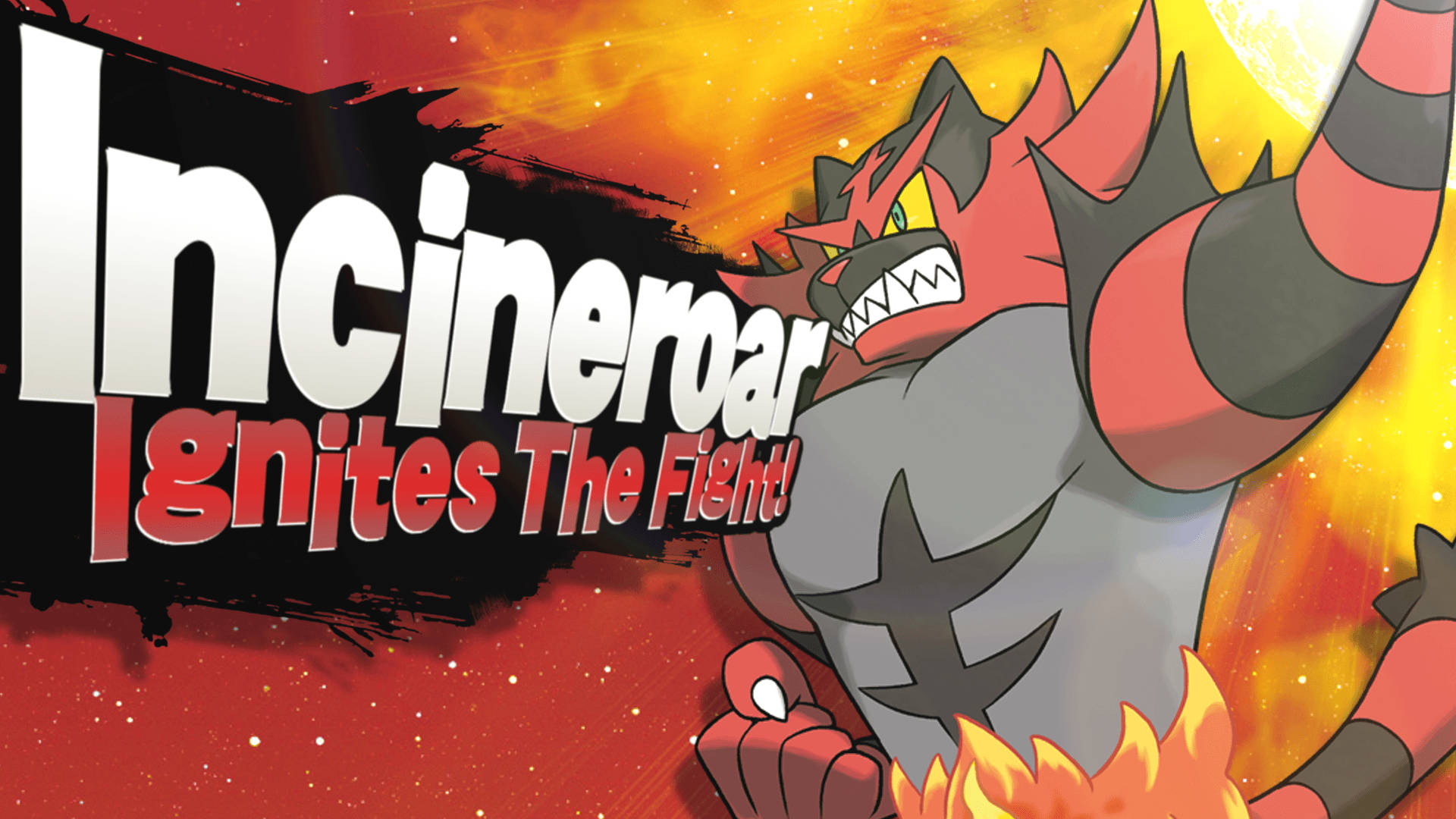 Fan Art For Incineroar Background