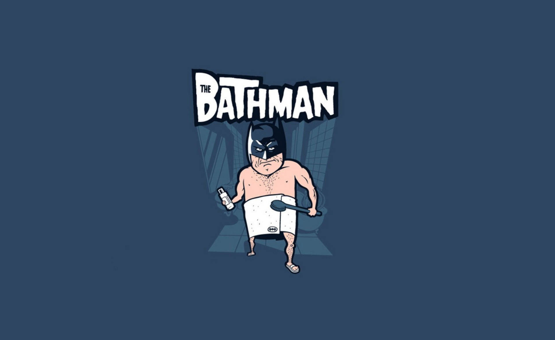 Fan Art Funny Batman Background