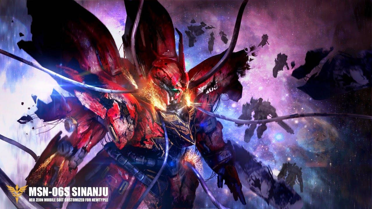 Fan Art Gundam Suit Background