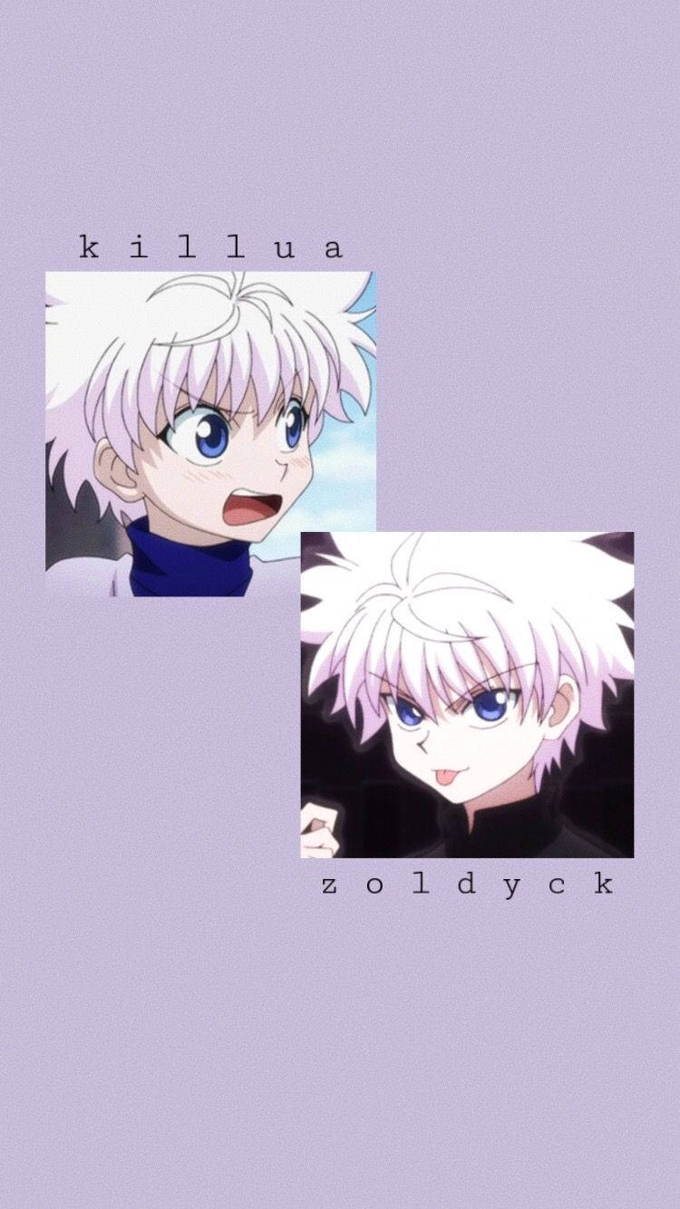 Fan Art Killua Zoldyck Background