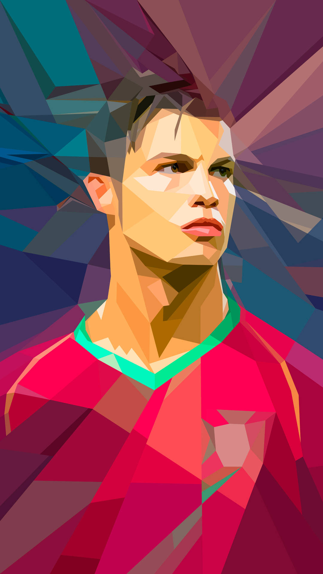 Fan Art Of Cristiano Ronaldo Iphone Background