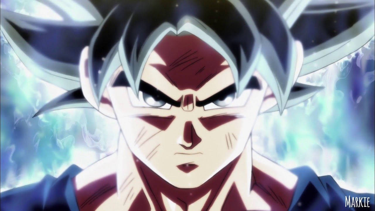 Fan Art Of Goku Ultra Instinct Background