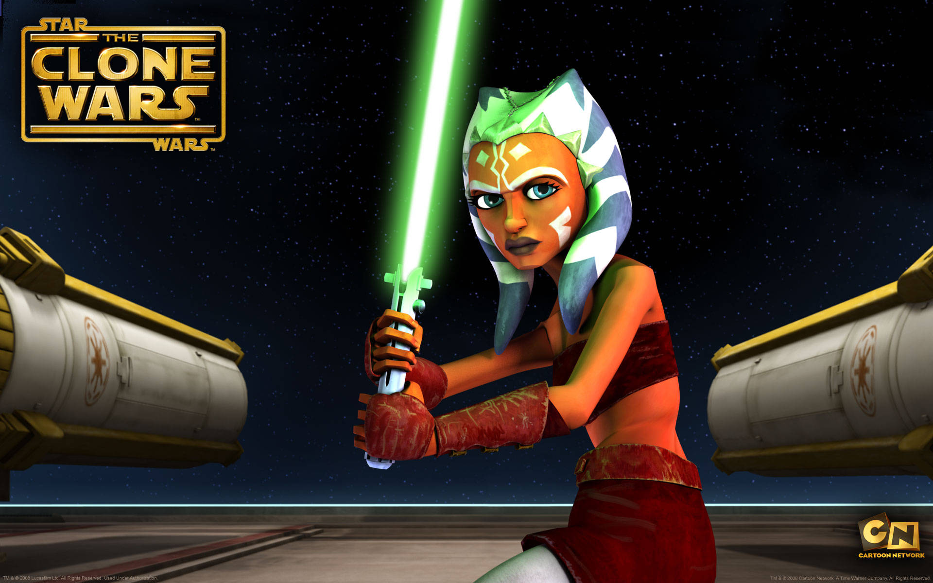 Fan Art Of Star Wars' Ahsoka Tano Background