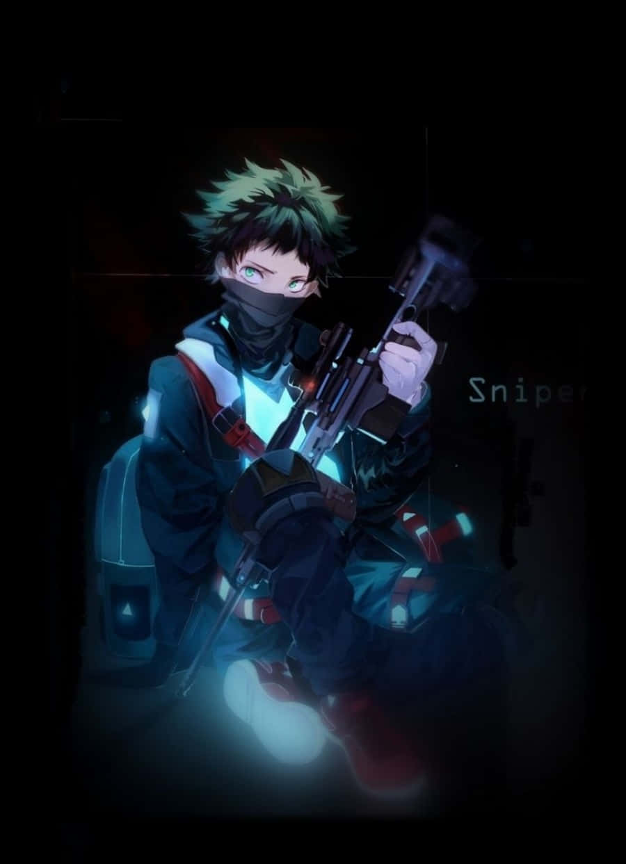 Fan Art Sniper Deku Phone