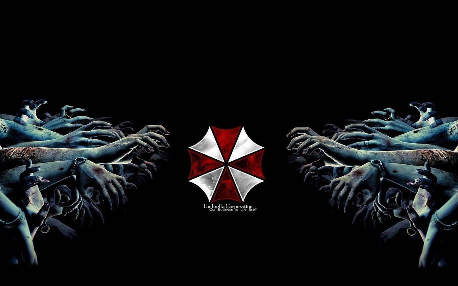 Fan Art Umbrella Logo Resident Evil Hd Background