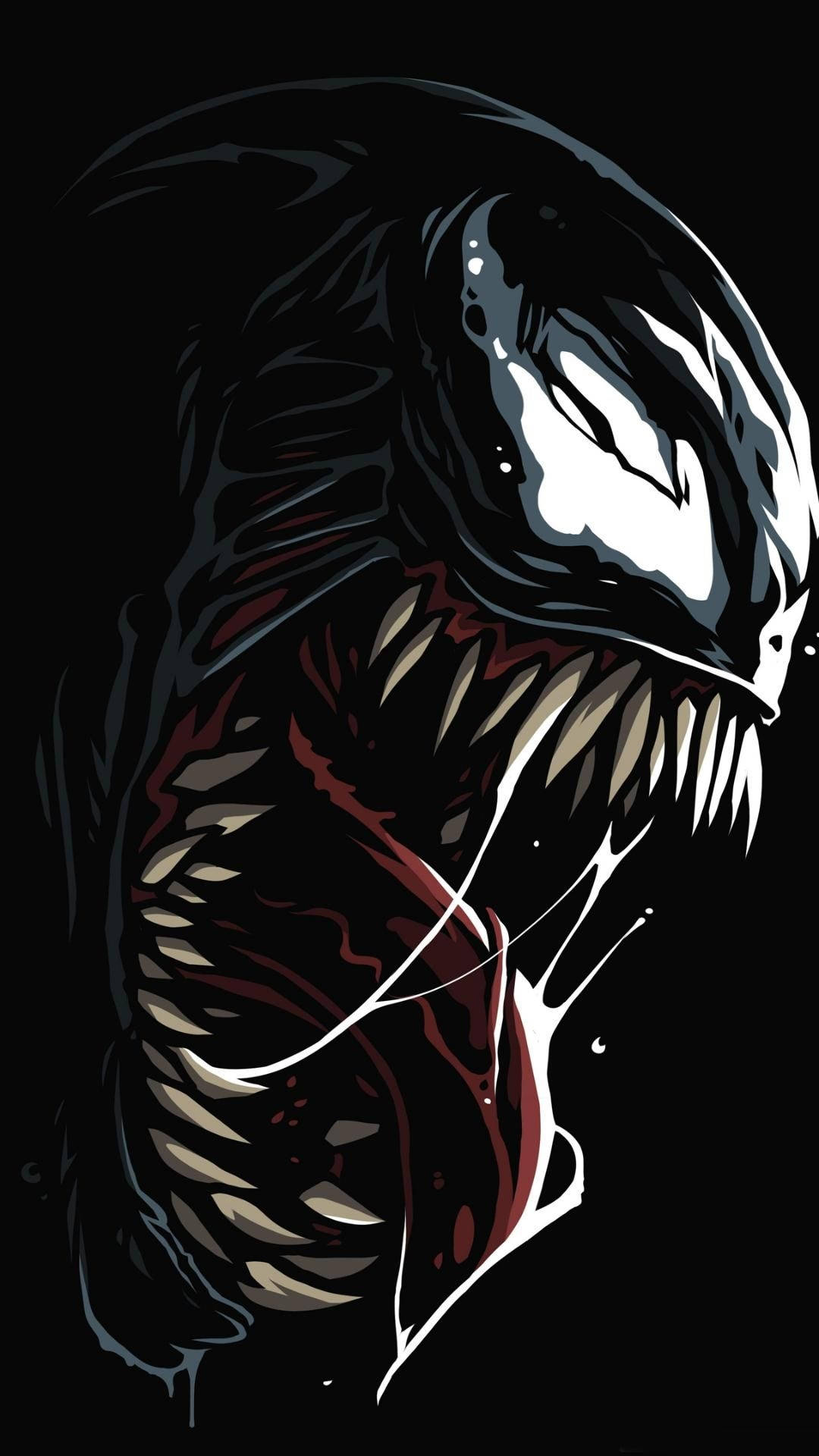 Fan Art Venom Iphone