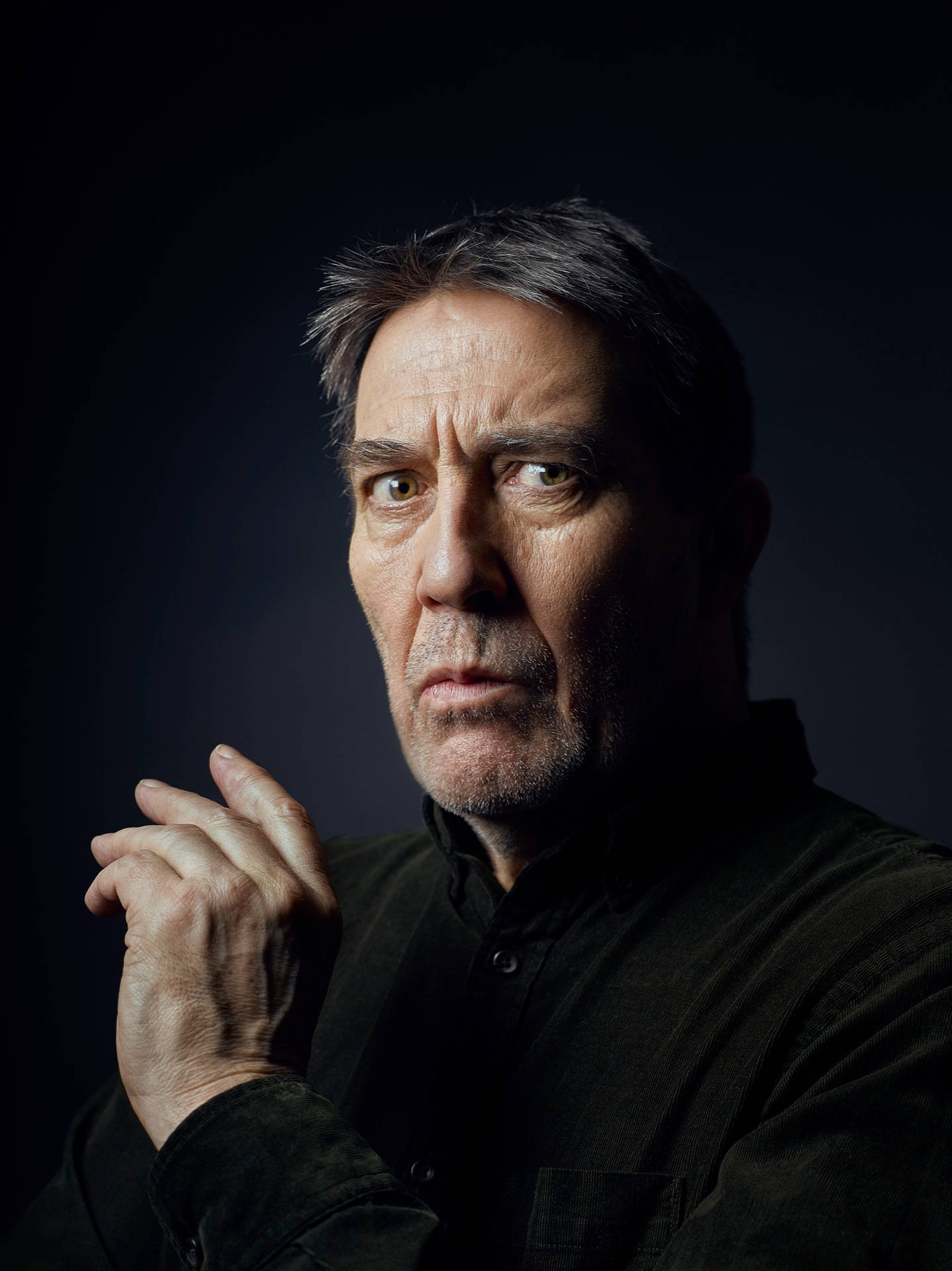 Fan Casting Ciarán Hinds Lord Cutler Beckett Pirates Caribbean