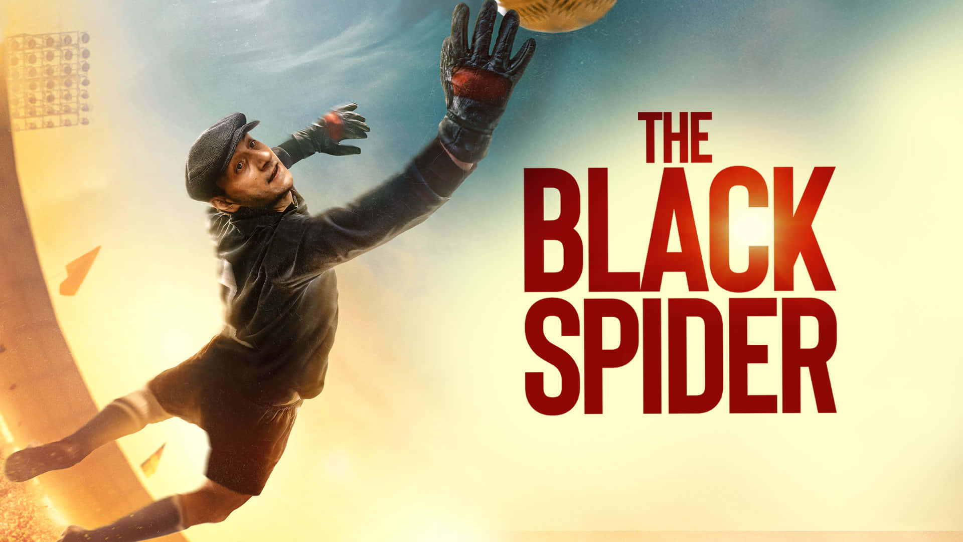 Fan Made Art Of The Black Spider Lev Yashin Background