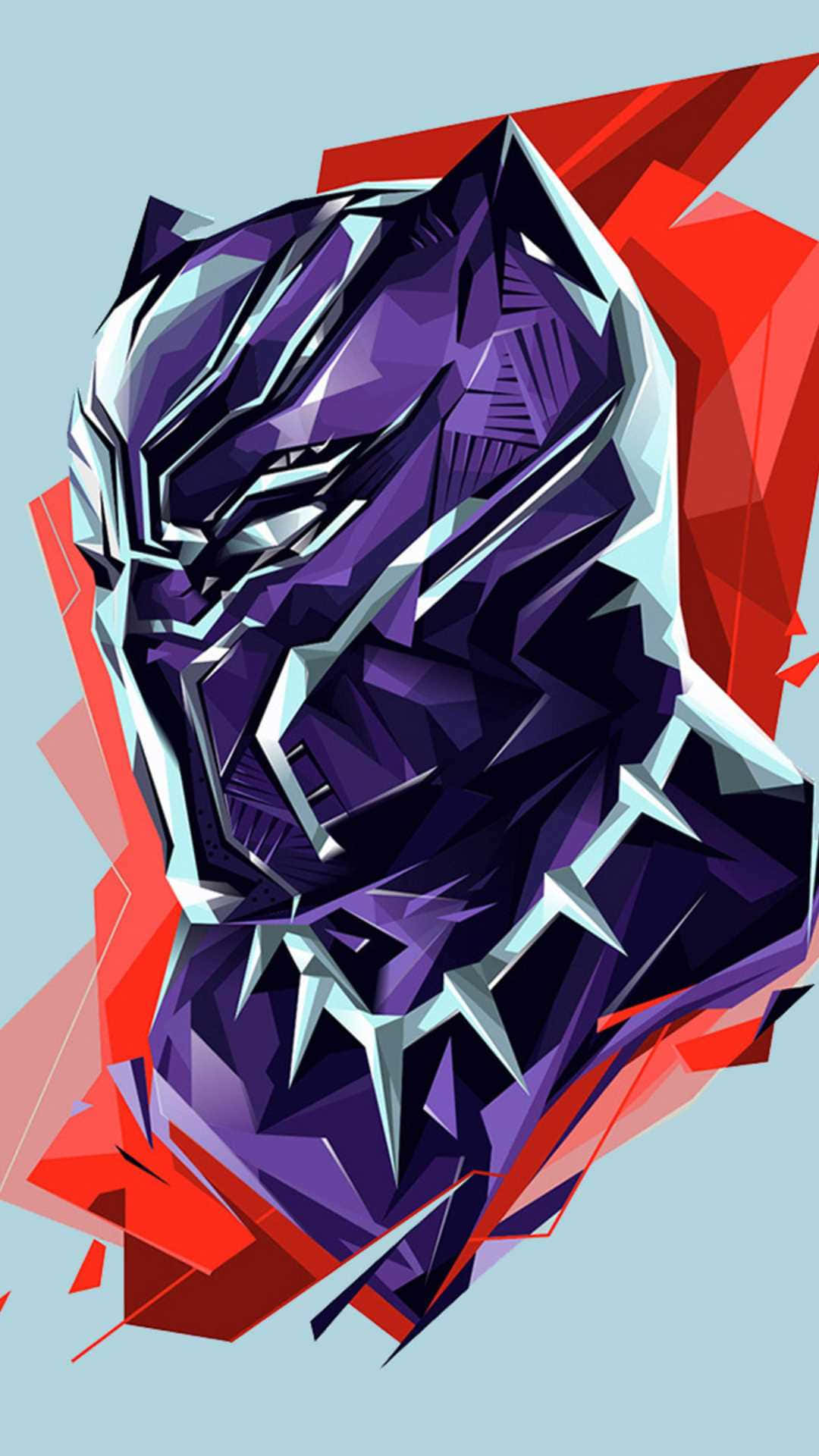 Fanart Black Panther Hero Background