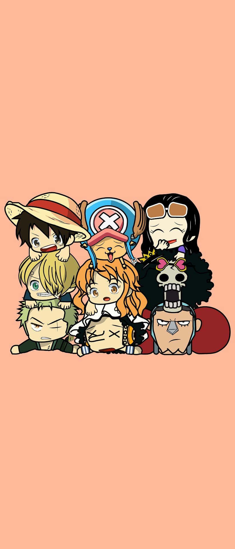 Fanart Dedicated To One Piece Background