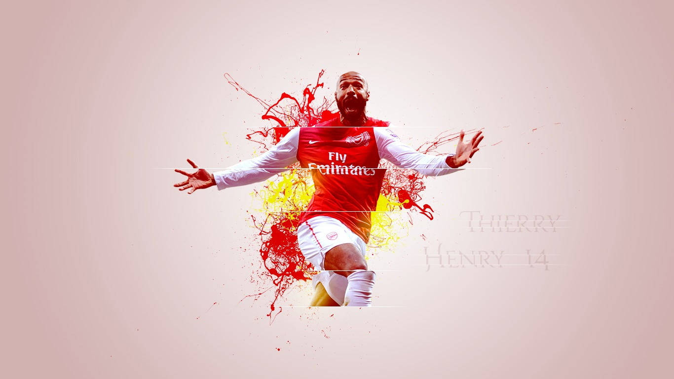 Fanart For Arsenal Fc Player Thierry Henry