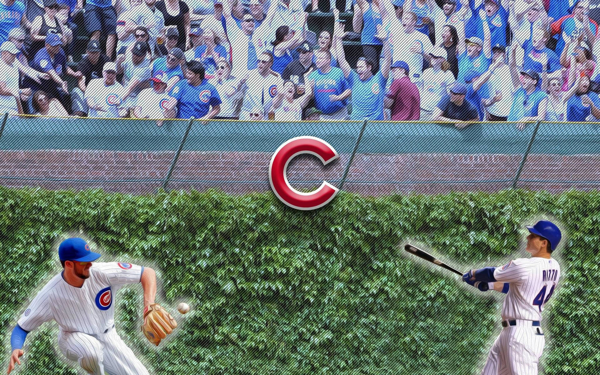 Fanart For Cubs Player Kris Bryant Background