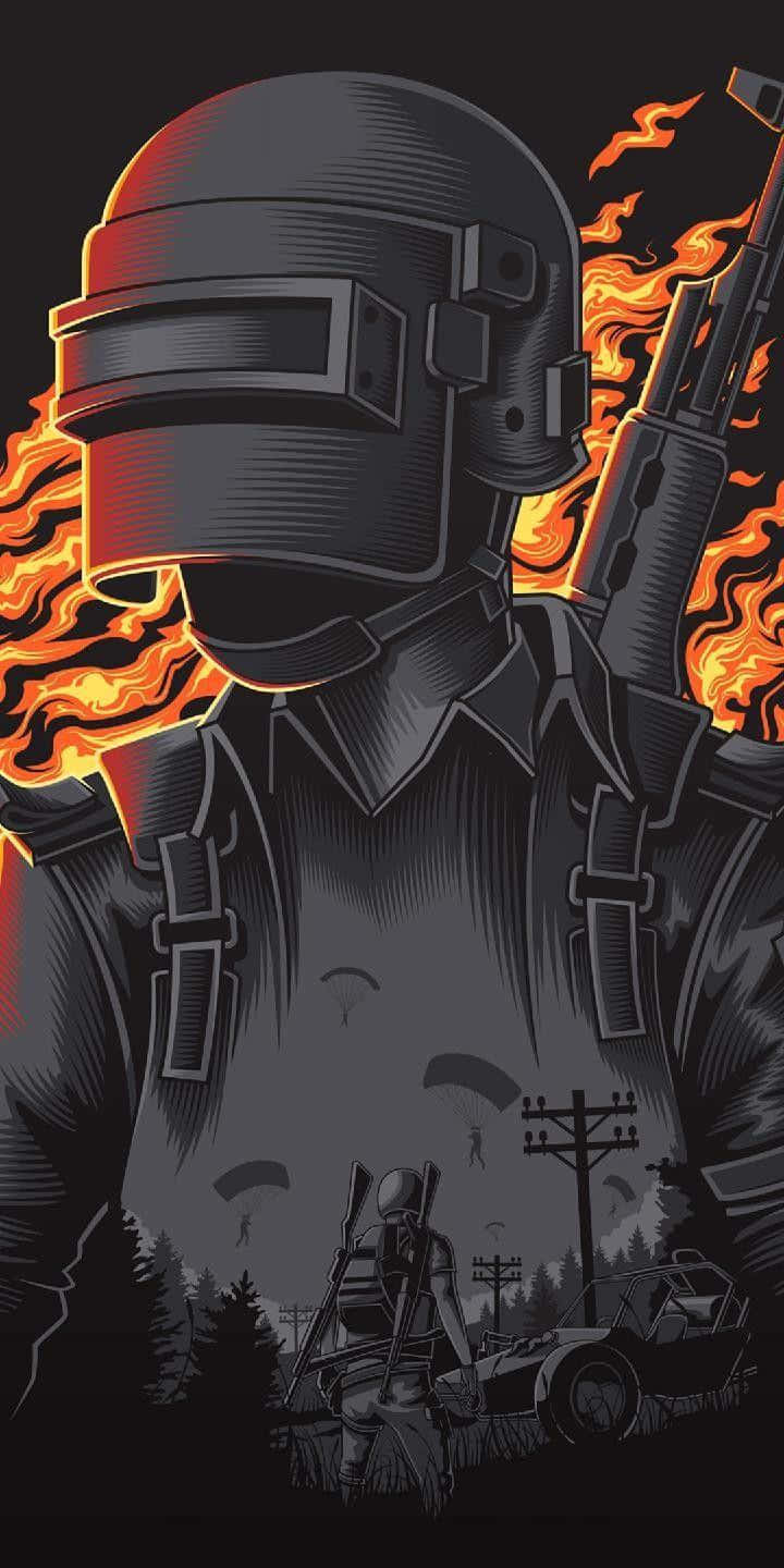 Fanart Illustration Pubg Iphone Background