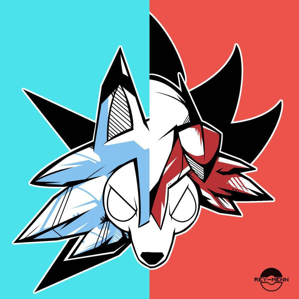 Fanart Lycanroc Form Heads