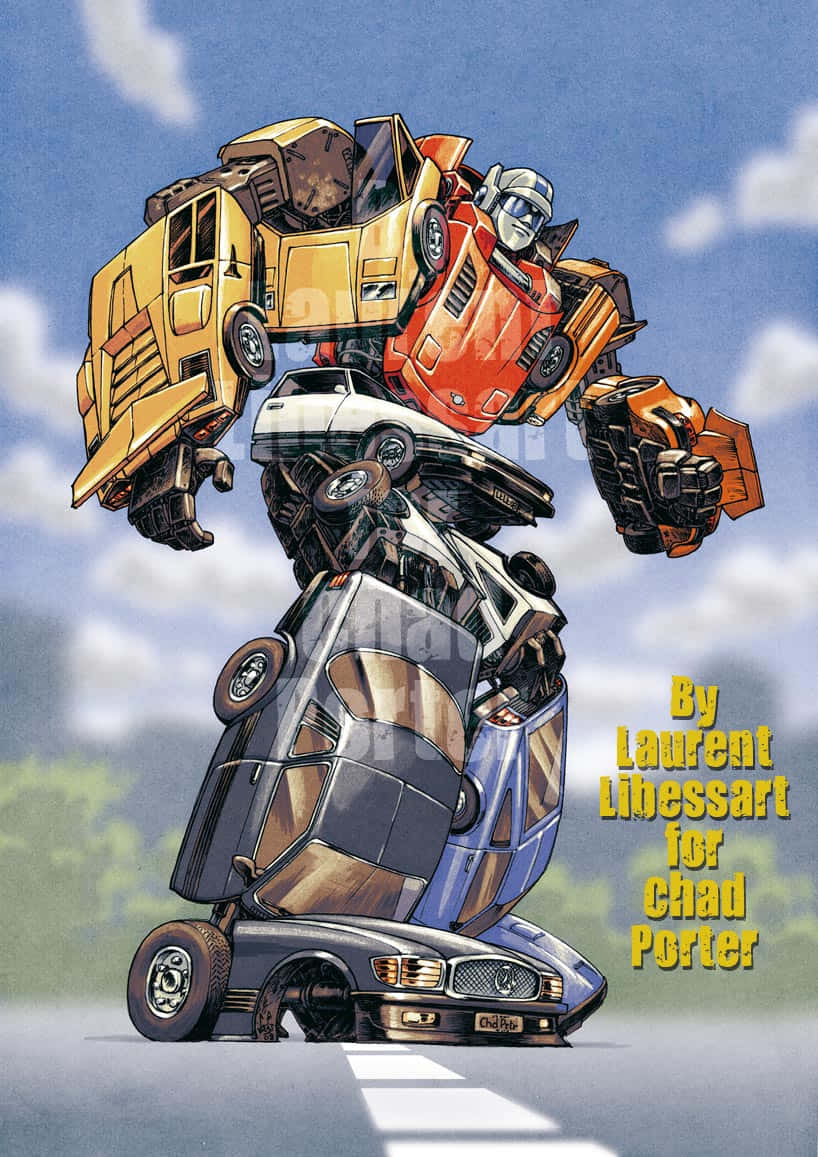 Fanart Of Challenge Of The Gobots Background