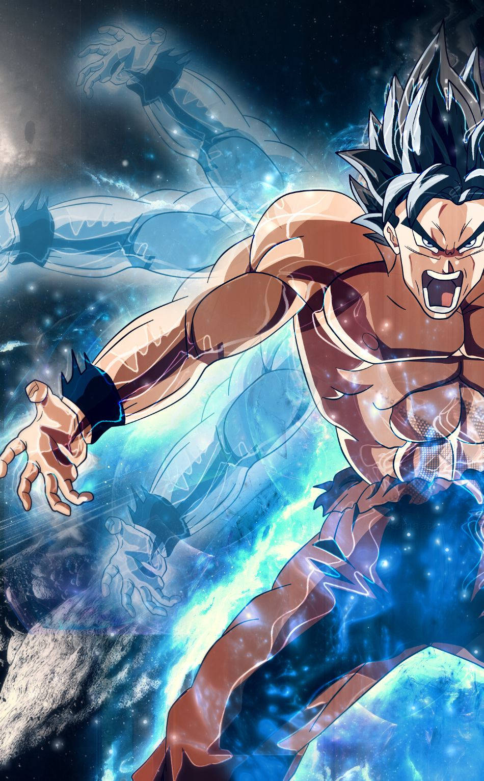 Fanart Super Saiyan Son Goku Iphone Background