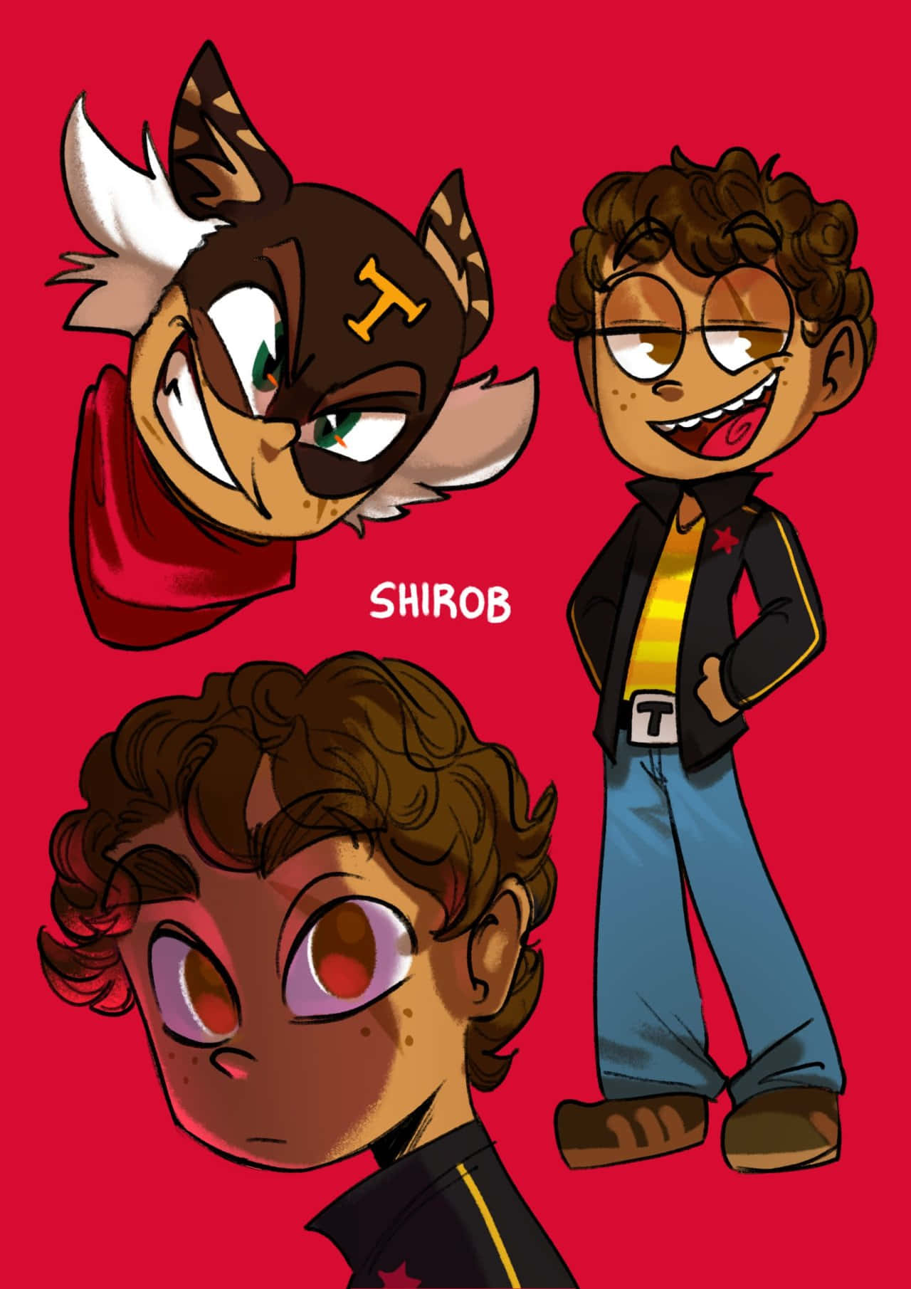 Fanart With El Tigre The Adventures Of Manny Rivera Theme