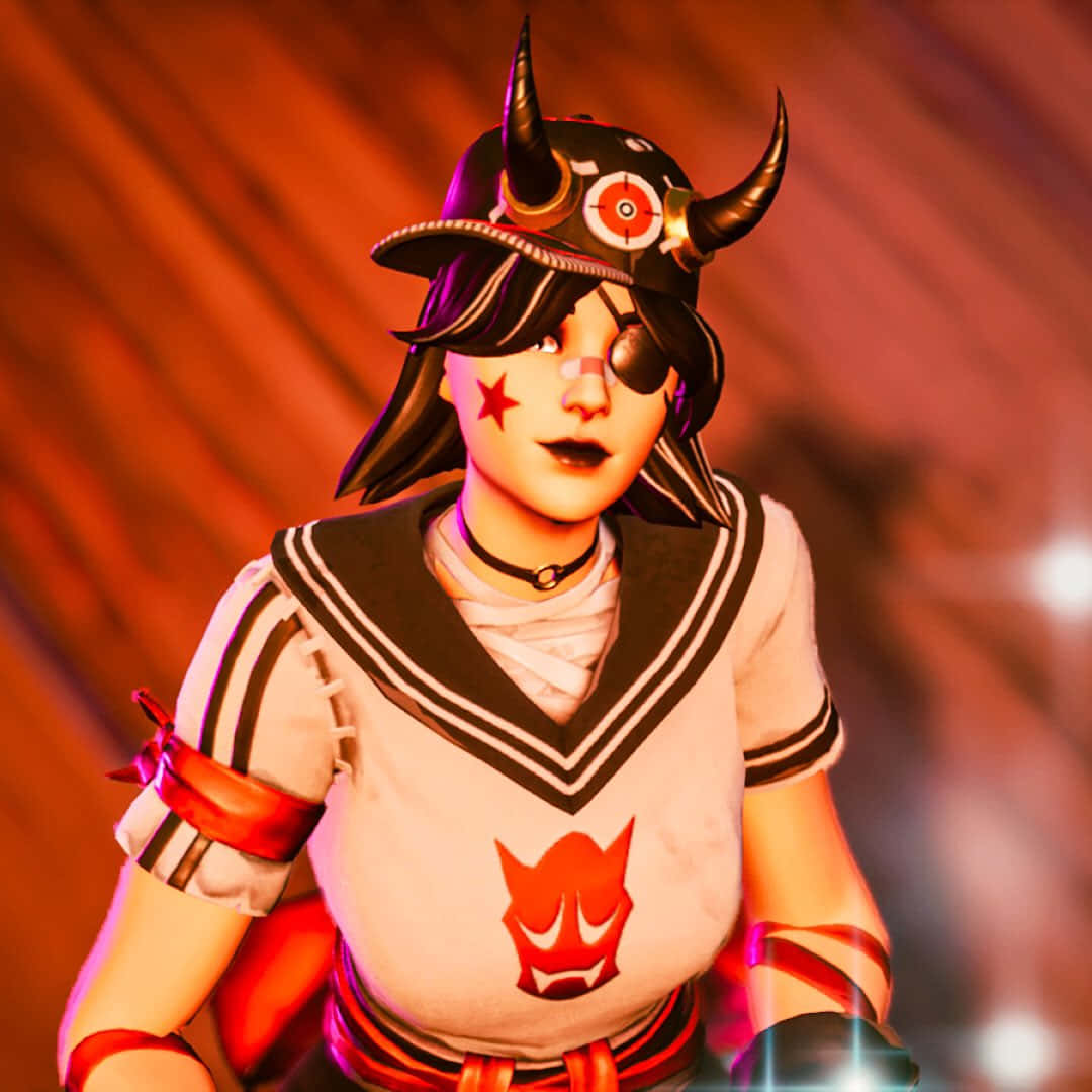 Fanatical Fortnite Gamer Embracing The Battle