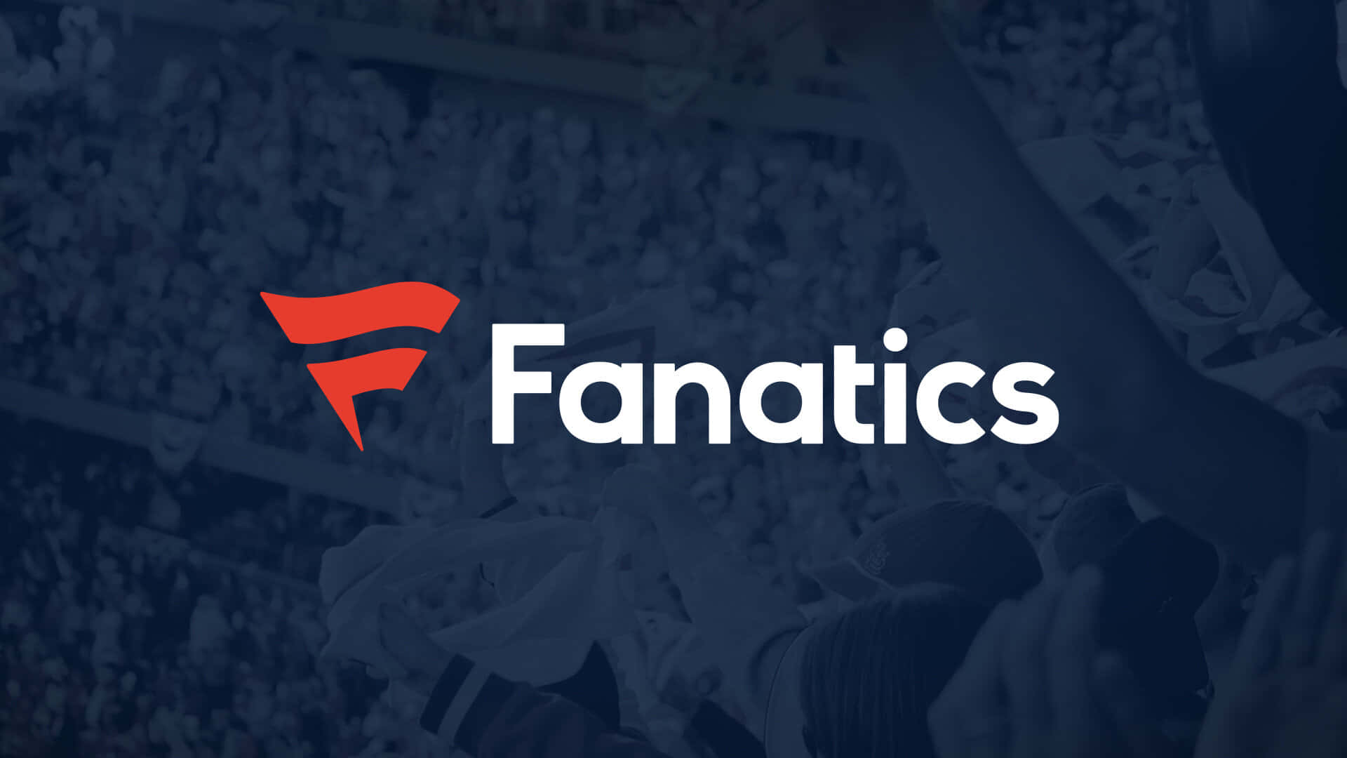 Fanatics Brand Logo Crowd Background