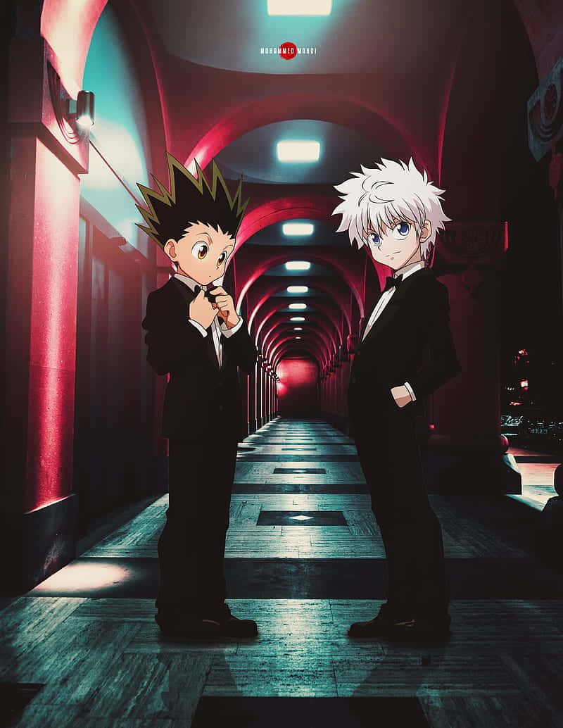Fancy Hunter X Hunter Pfp Background