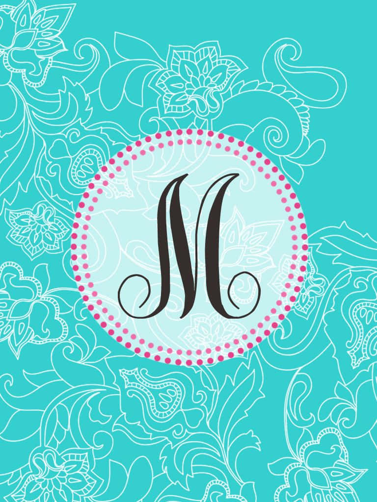 Fancy Letter M Initial