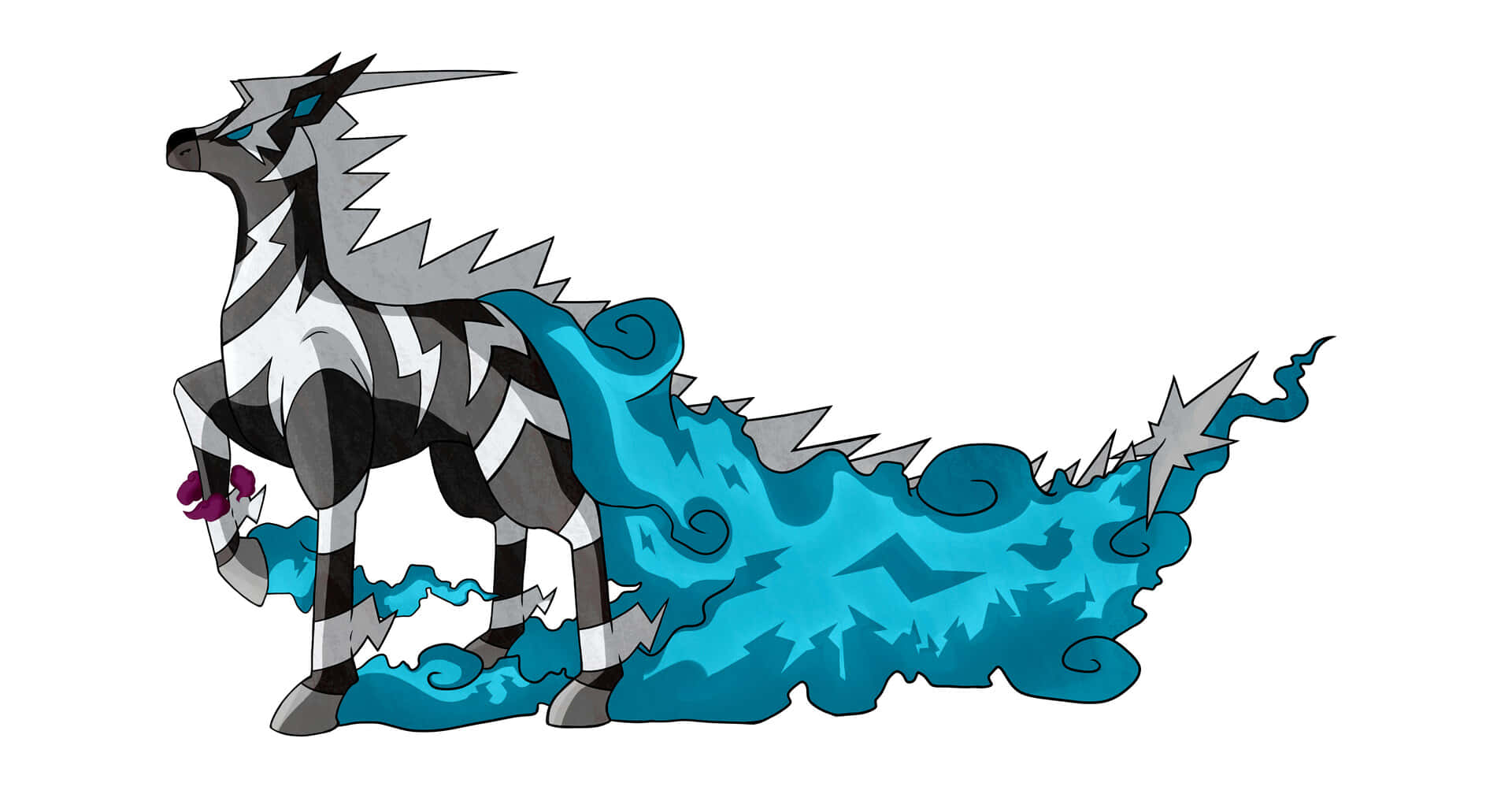 Fancy Pokémon Zebstrika