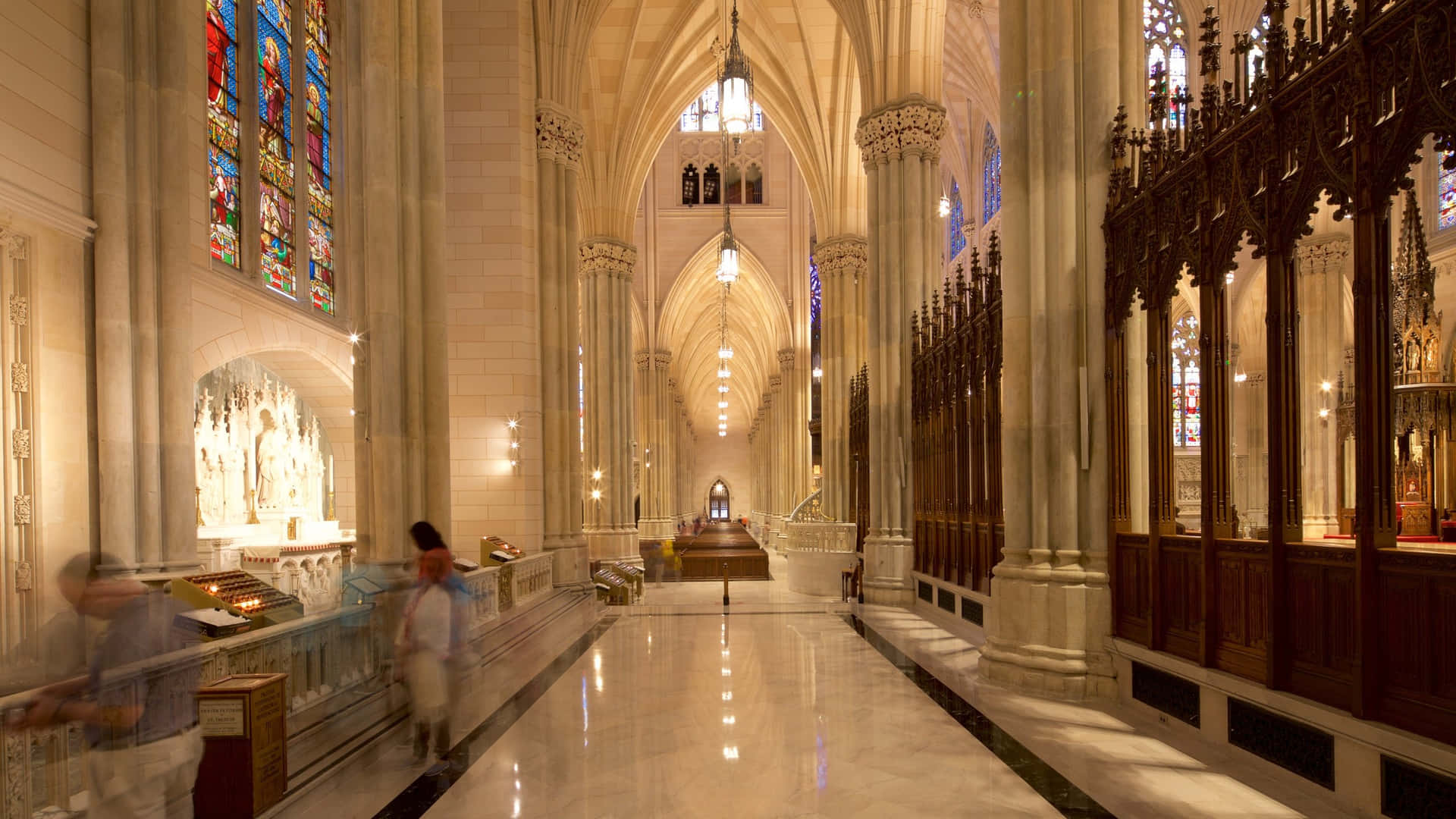 Fancy Saint Patrick's Cathedral