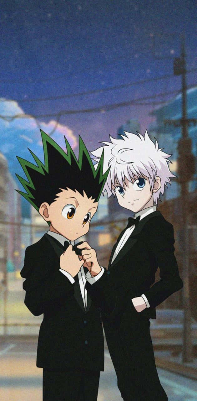 Fancy Suits Hunter X Hunter Pfp