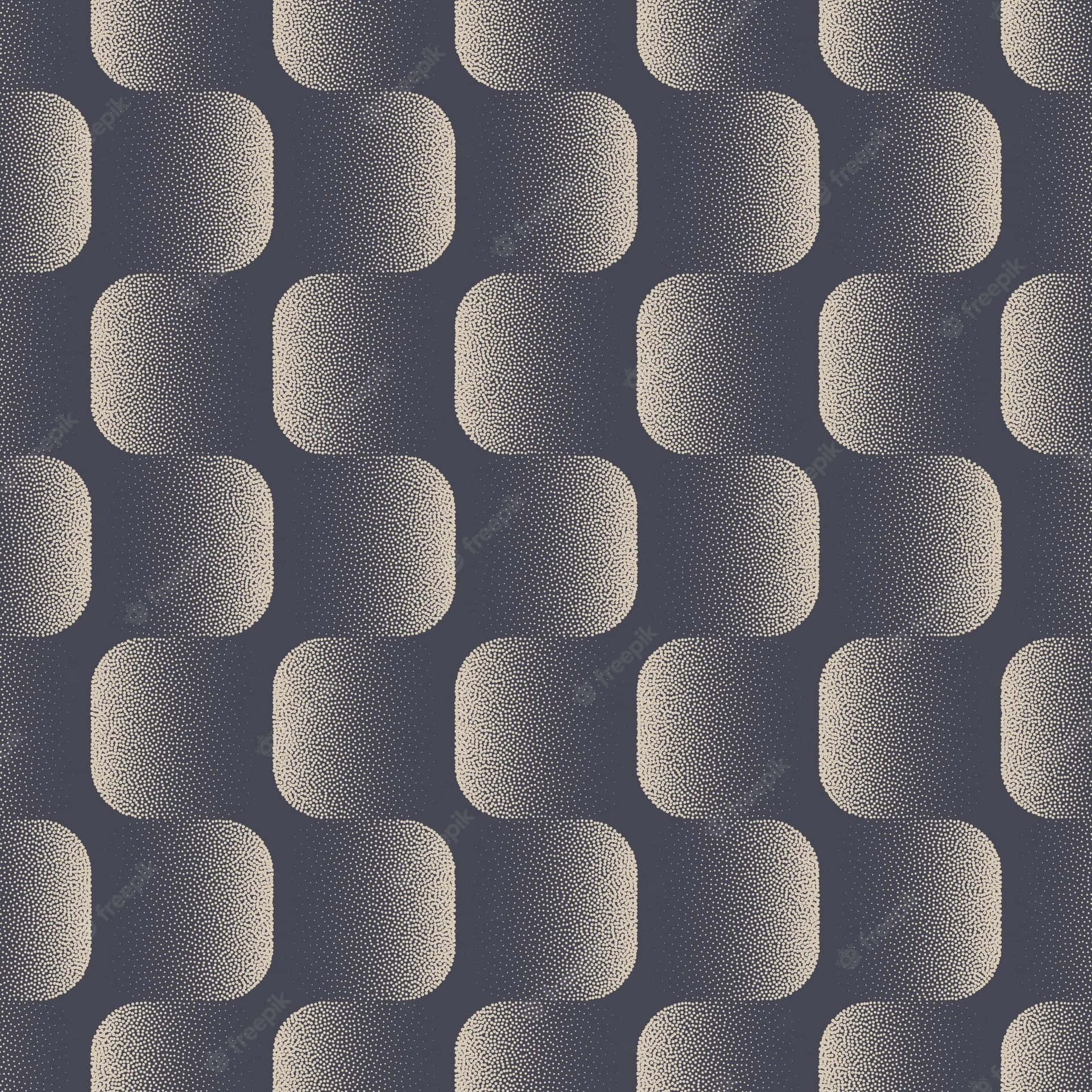 Fancy Wavy Gray Pattern Background